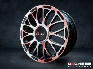 FIAT 500 Custom Wheels - Turismo - Set of 4 - 16"
